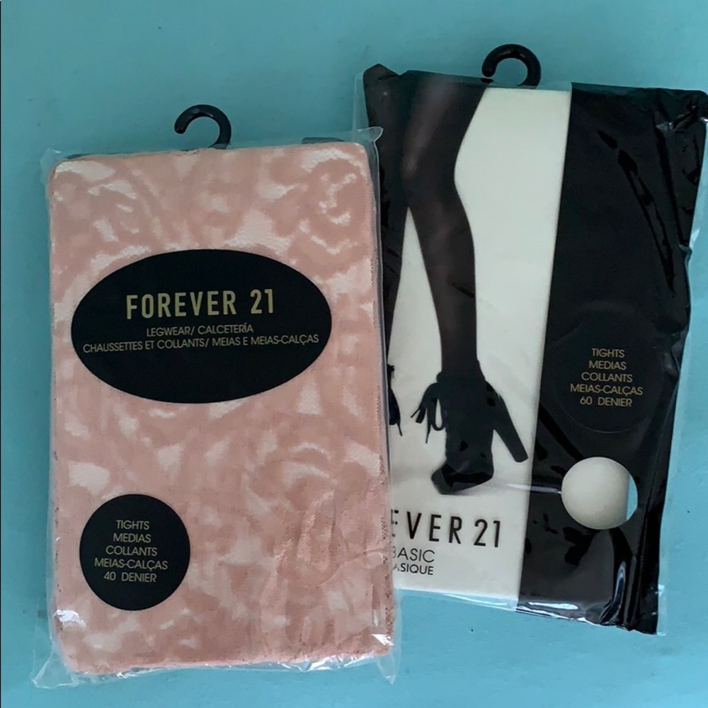 2 Pairs of Tights
